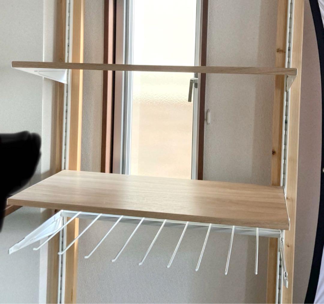 クローゼット収納 IKEA「BOAXEL」の取付！ - YouTube