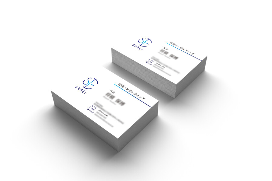 創業10年のグループ会社の名刺デザインの事例・実績・提案一覧ランサーズ