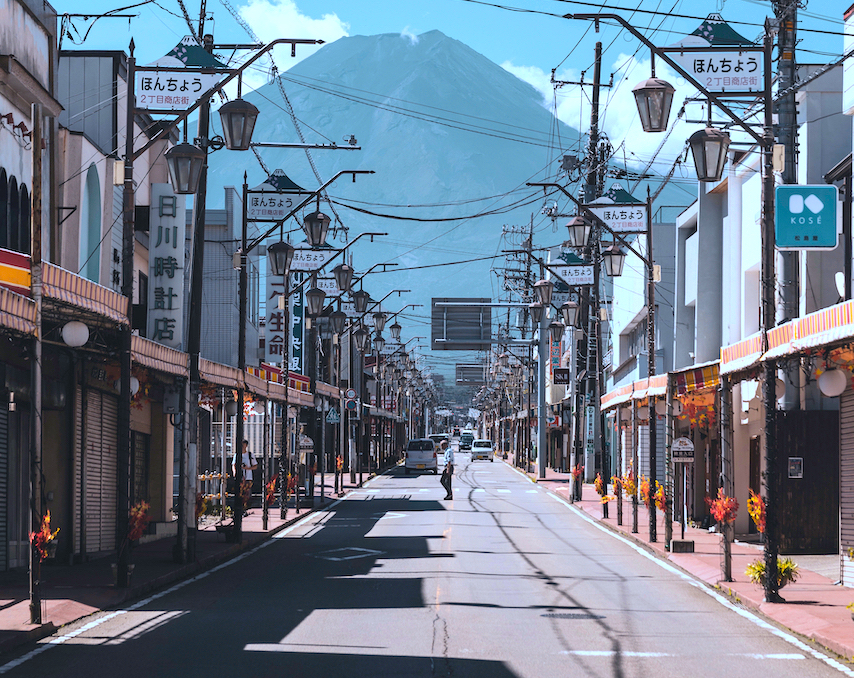 道の駅富士吉田 ふじよしだ山梨県富士吉田市新屋国道138号富士山観光情報 FUJIYAMA JAPAN