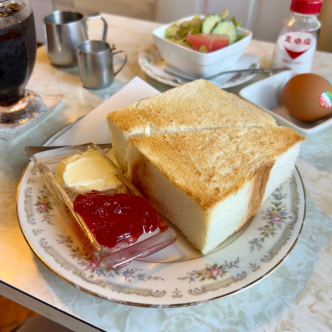 コーラル＠鶯谷 - 枯れ喫茶で朝ごはん