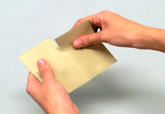 紙やすりの使い方DIY FACTORY