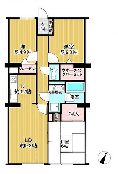 アットホーム】エステ・スクエア南林間 1階 ２ＬＤＫ[1018685565]座間市の中古マンション｜マンション購入の情報