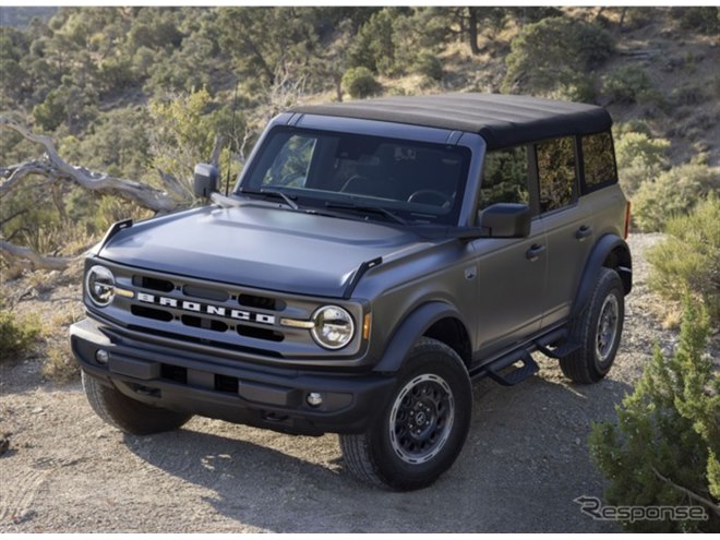 人気爆発❗️ 新型フォード・ブロンコ 注文受付開始‼️::クルマを諦めきれないブログ