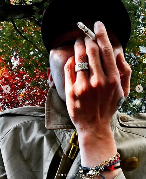 パリの喫煙ジヨンジヨンとみゅーが中心の。☆BIGBANGにBIGLOVE♡