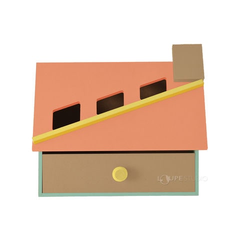 マグネット式仕分け コイン貯金箱 小学8年生発・自由研究 工作アイデアHugKum はぐくむ