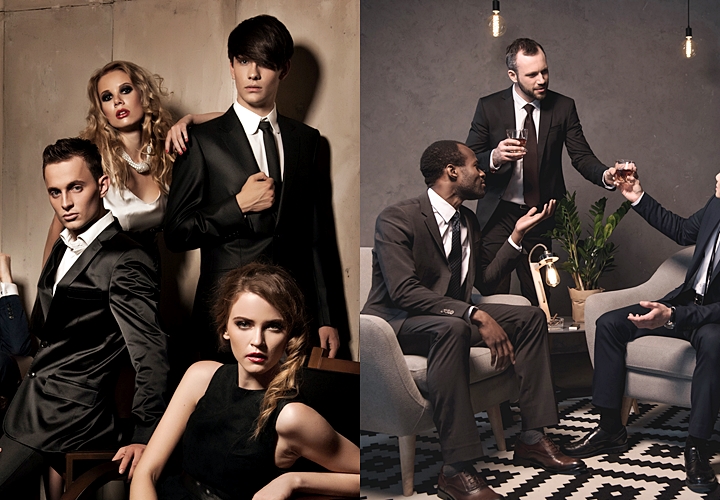 ビジネススーツはNG 結婚式のスーツ選び。基本的なマナーと合わせるアイテム - KASHINAVI カシナビ