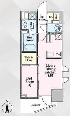 グランリビオ芝大門都心・横浜の一人暮らし賃貸 - クレアスレント