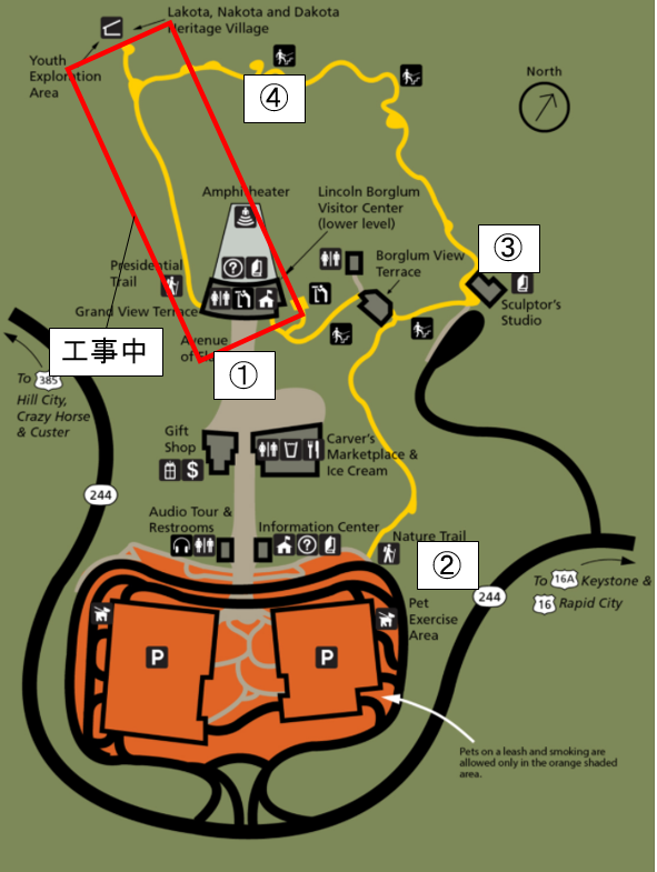 ラシュモア山 - Wikipedia