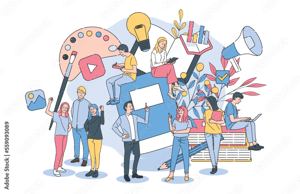 グローバルビジネスイラストフリー素材透過、PNG画像、ベクトル、PSDと無料ダウンロード Pngtree