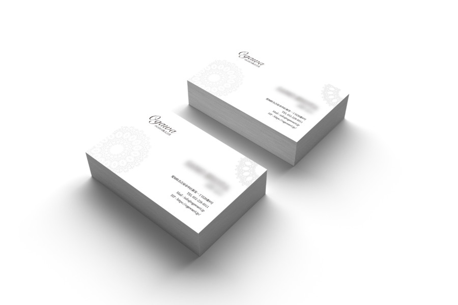 シンプルなブルーのグラデーションラインテクノロジー名刺デザイン PSD 無料ダウンロード - Pikbest