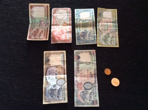 ネパールで両替はキャッシング1択 キャッシングと現金両替の比較！ - ひとりの旅と山歩き