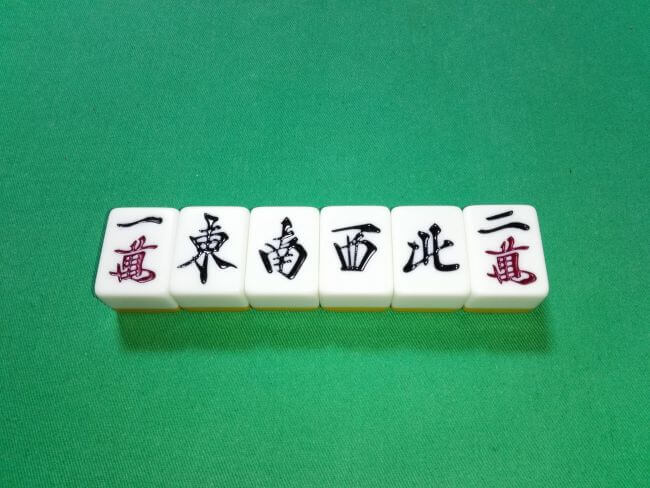 初心者 麻雀牌をわかりやすく解説！マンズ・ピンズ・ソーズとは