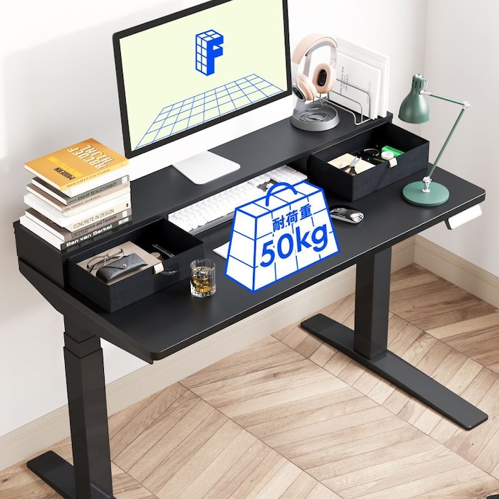 32～60インチのテレビ用キャスター付きテレビスタンド - 高さ調節可能なテレビスタンド、ロック可能なキャスター付きのモバイルポータ送料無料法人様限定 ミーティング用ディスプレイスタンド 小型テレビスタンド 32～50インチ対応 テレビ会議 ミーティング MT