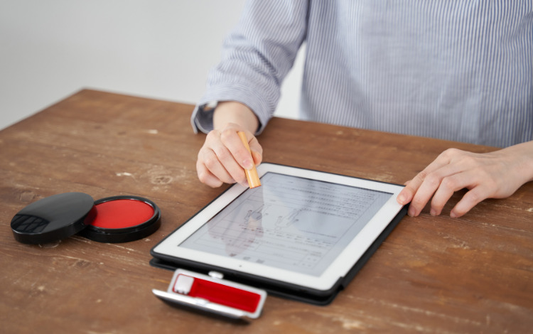 電子印鑑 おまかせ電子印鑑2 パソコンソフト 印鑑作成 法人対応 ライセンス3 の通販 by ひびくのかか's shopラクマ