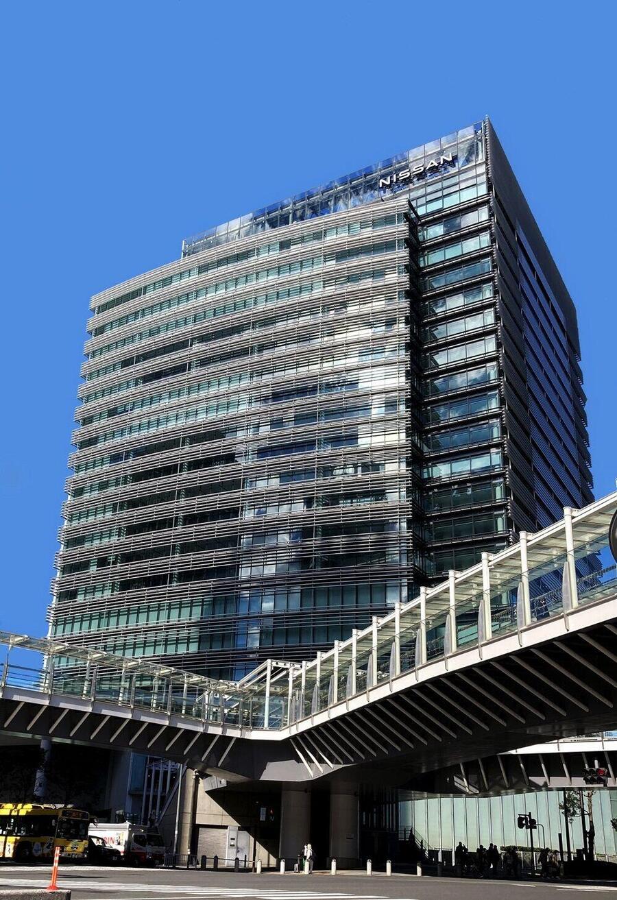 日産自動車グローバル本社の紹介 地図 アクセス と写真神奈川県横浜市西区