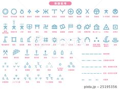 地図記号 ヘルプゼンリン地図ナビ