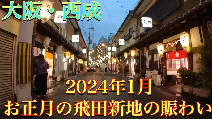 飛田新地・妖怪通りで遊んできました（１１月２９日訪問） | 新地くん