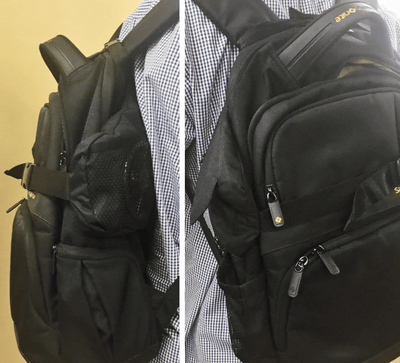 オプションKRKS02 空調リュック®COOLPACK