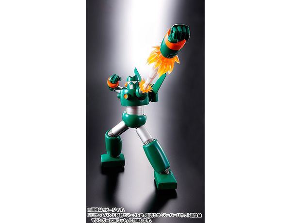 中古非常に良い スーパーロボット超合金 超電導カンタム・ロボクレヨンしんちゃんスーパーロボット超