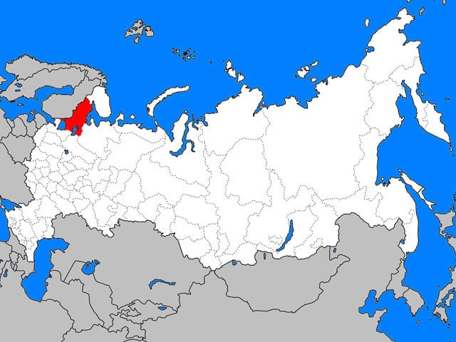 カレリアの国旗のイラスト素材・ベクター Image 26530377