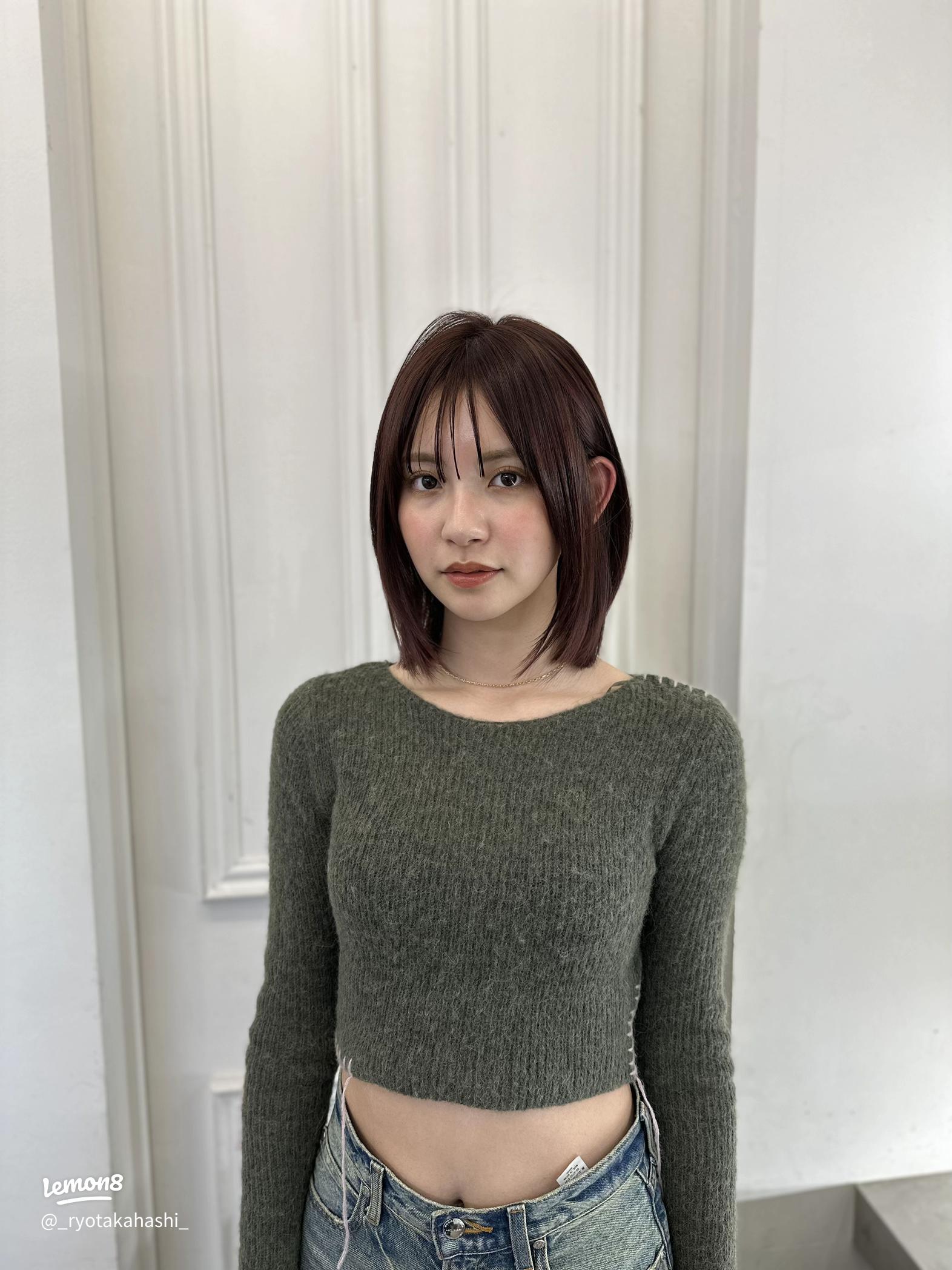 お下げ 韓国おさげ“タウンモリ”の映えヘアアレ♪ - Seventeen-Web