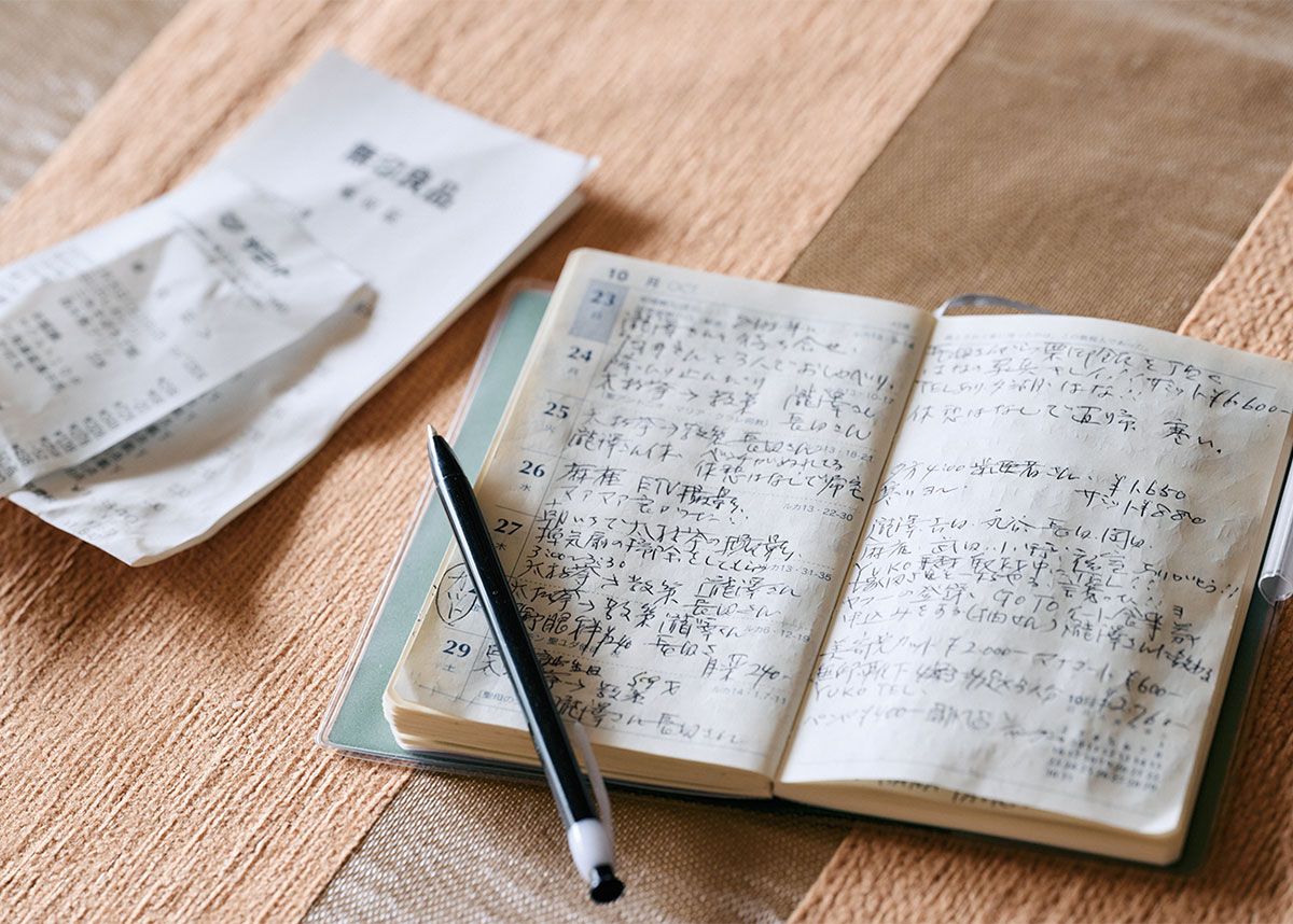 スケジュール帳で家計管理が1番いい 節約主婦 8年間家計簿をつけてたどり着いた最適解ママリ