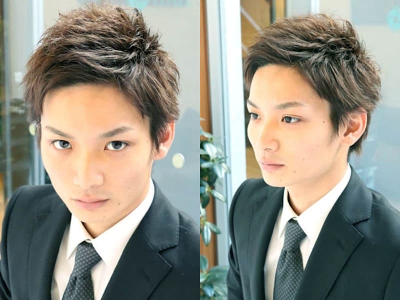 メンズのオススメ順 ビジネスの髪型・ヘアスタイル楽天ビューティ