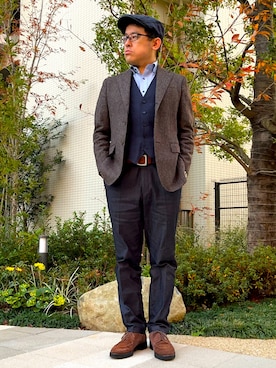 ビジネスカジュアル」冬の正解！寒さと好印象を両立する服装術 - GINZA SAKAEYA スーツナビ