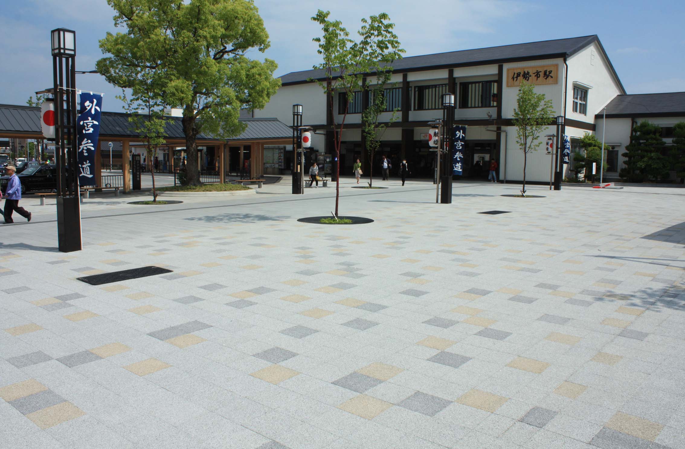 神戸駅前広場 再整備実績・事例山下PMC