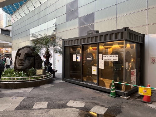 利便性抜群！エクセルシオール カフェ 渋谷マークシティ店 紙巻きタバコもok-喫煙可の渋谷カフェサイト 渋カフェ