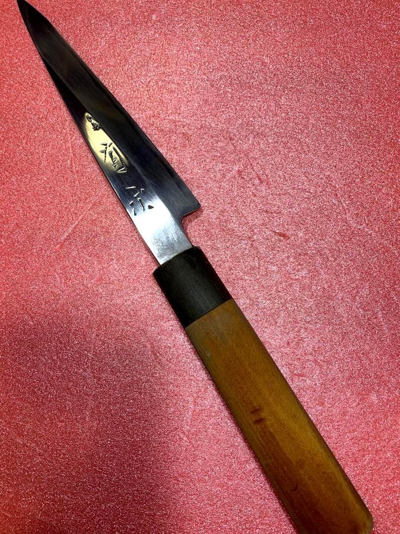 有次包丁 相出刃 165mm 白鋼2 ARITSUGU 特製 築地 鞘付き 朴の木柄 名入れ 送料無料日本の包丁