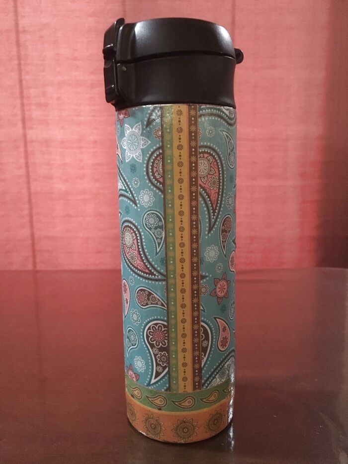 タンブラーの塗装が剥がれてきたら、はがし液を使ってキレイにさせてみない？ROOMIE ルーミー