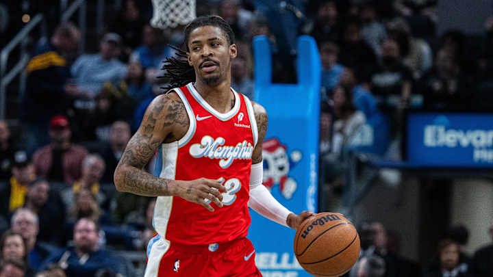 河村の師”モラントにグリズリーズから移籍の噂「今夏注目すべき選手」某NBA幹部が発言バスケットボールキング