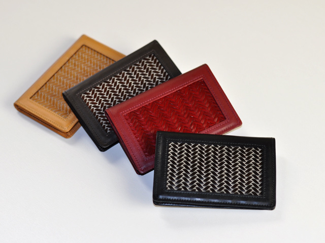 プエブロ × リスシオ 縦型名刺入れ “Letter”大人のバッグ・財布・ 名刺入れ など拘りの日本製ブランドなら MLS MensLeather Store