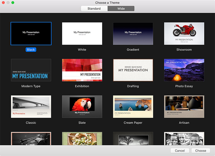 無料ダウンロードできるパワーポイント&キーノートテンプレートつくるデポ