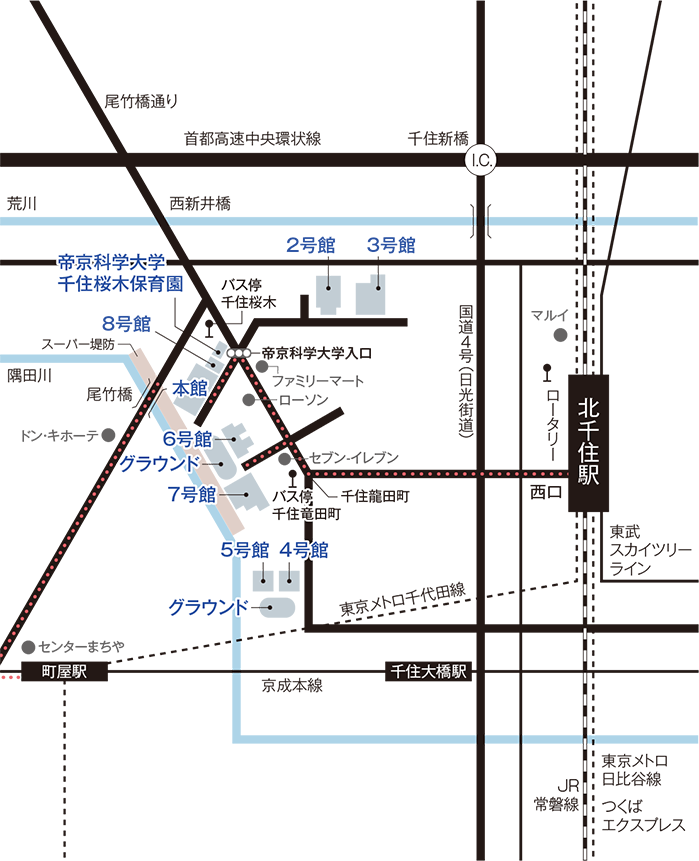 北千住駅 JR常磐線⇔つくばエクスプレスの乗り換え方法を解説！ - 東京フォト鉄道