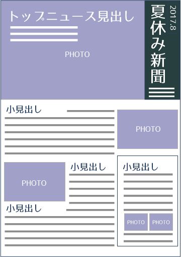 ２：レイアウトしよう １