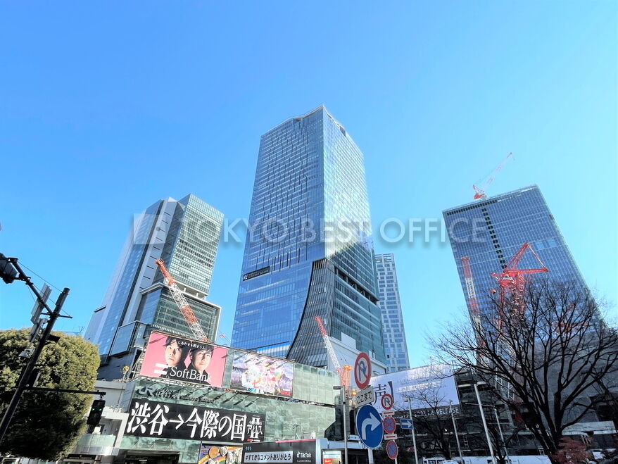 渋谷2丁目エリア再開発事業、本格始動へ 駅東口のビル4棟建て替え - シブヤ経済新聞