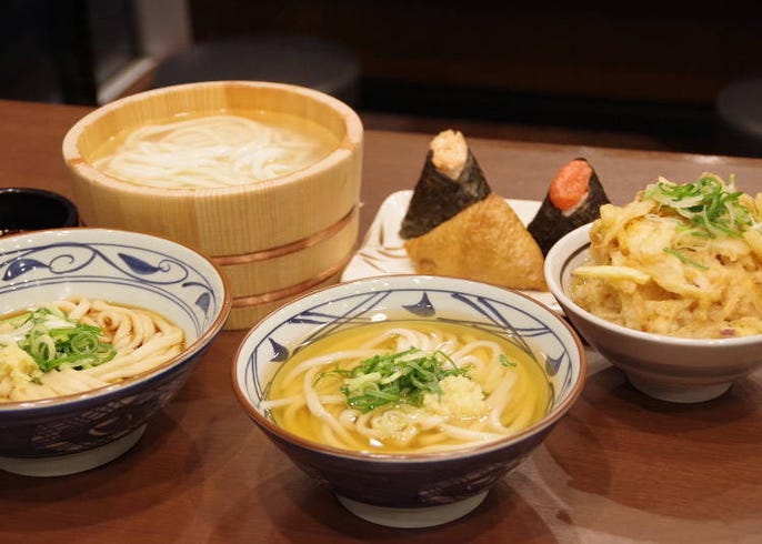 丸亀製麺人気トッピングランキング！天ぷら・かき揚げどれがおすすめで美味しい！LIFE