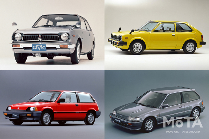 シビックの進化と変わらないDNA ～歴代オーナーと開発者が語る～Honda StoriesHonda 企業情報サイト