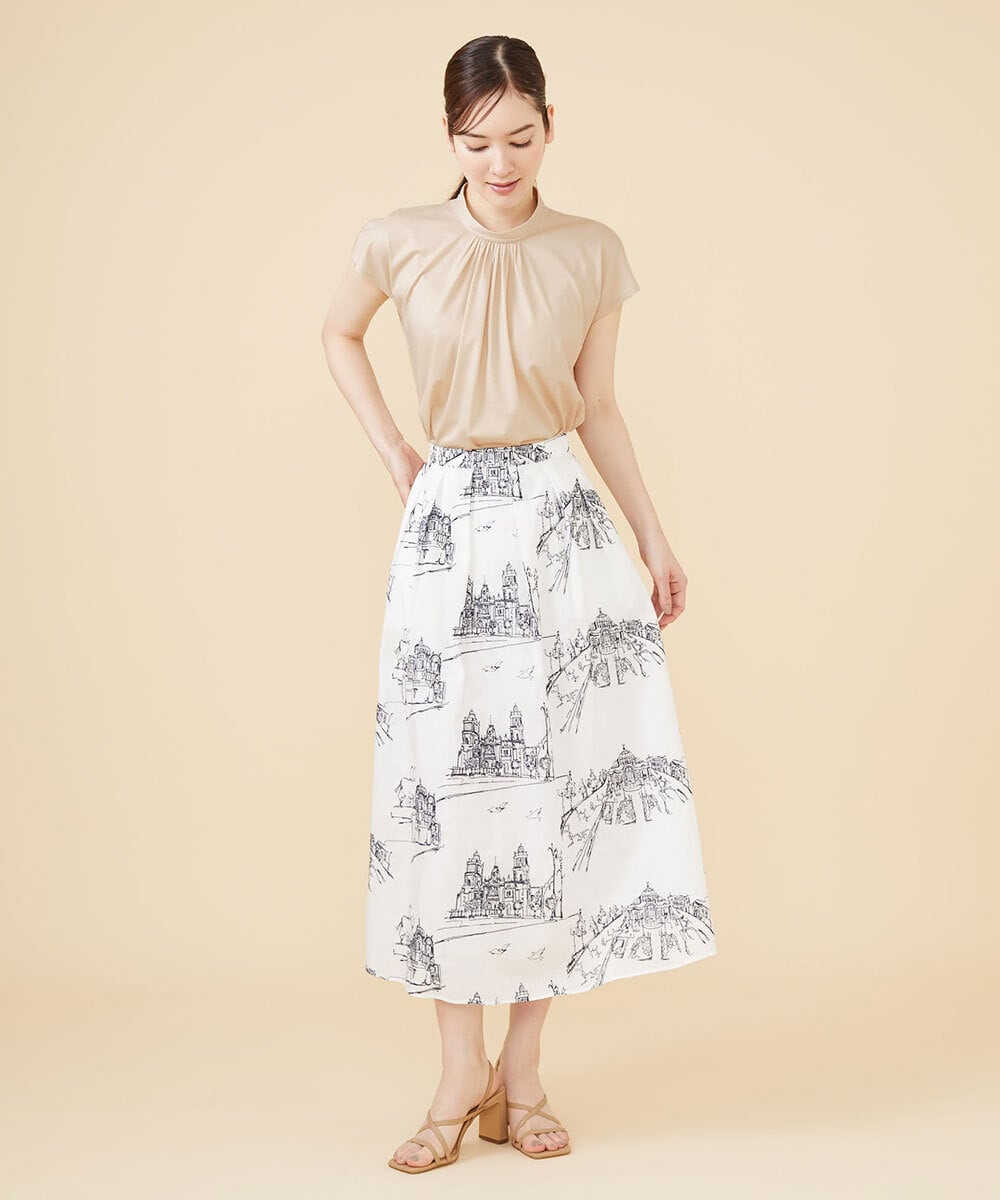 サリースコット カラフルモールストライプ 長袖シャツ Mサイズ 極美品 2025年最新 Sally