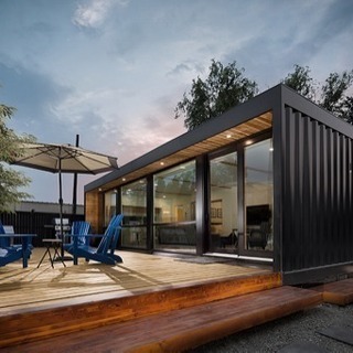 ユニットハウス 事務所 店舗 倉庫物置 喫煙所 更衣所 組み立て式 連結可能プレハブ 仮設住宅 仮設スーパーハウス コンテナハウス 全国OK :AR物語 - 通販 - Yahoo!ショッピング