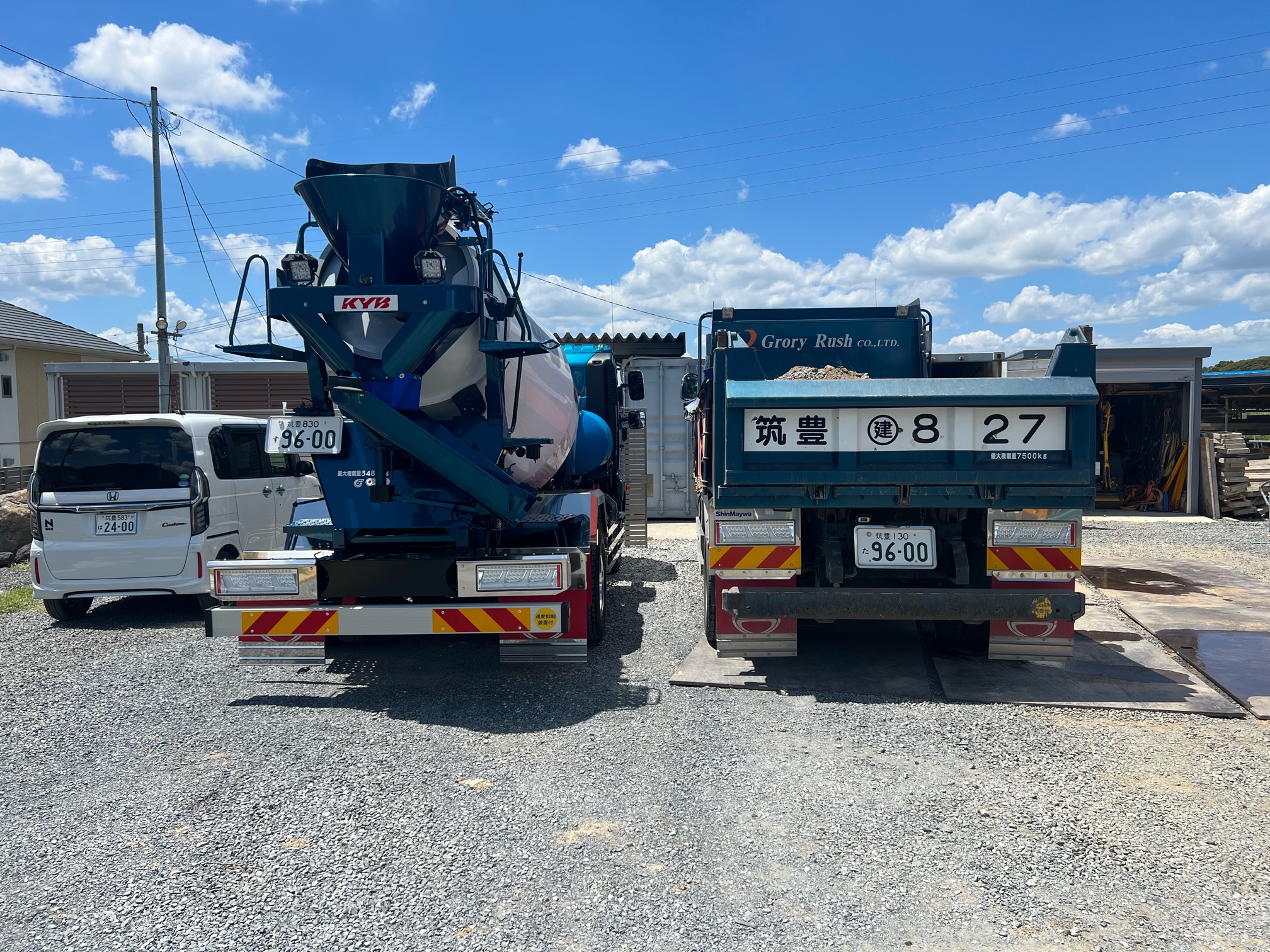 ミキサー車のデコトラ - YouTubeデコトラ, カスタムトラック, 新型トラック