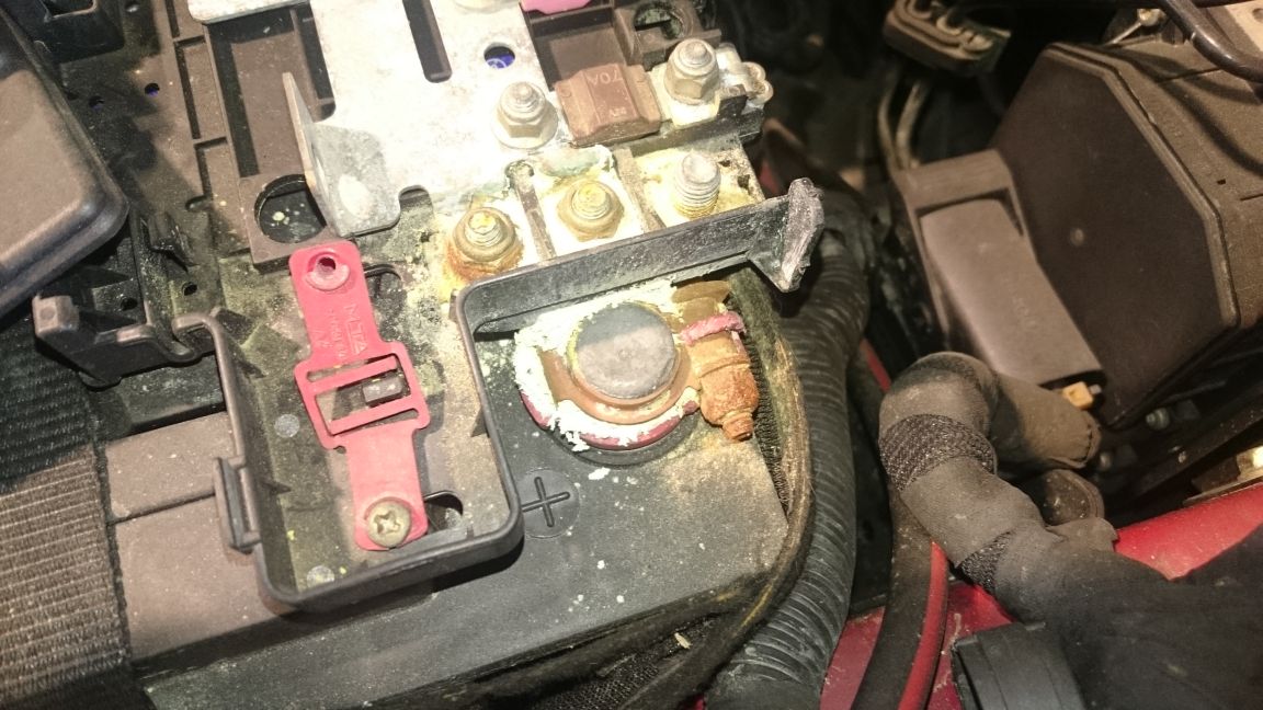 楽天市場 バッテリー ターミナル 腐食 防止の通販