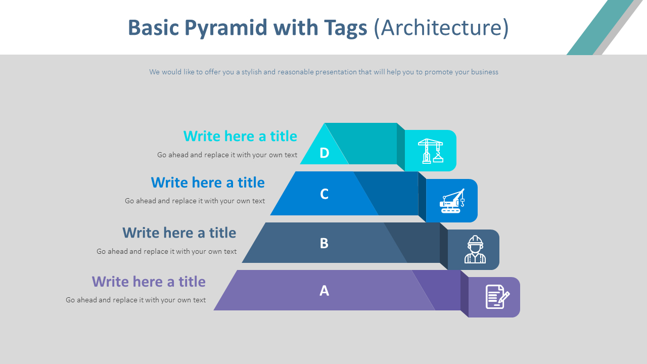 簡単 パワーポイントでおしゃれなピラミッドの図を作ってみよう│パワポ大学