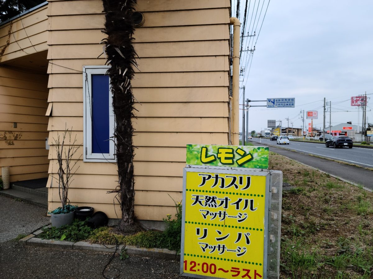 栃木県足利市福居遊郭跡地と風俗街と青線跡地を歩く - エキスパートモード