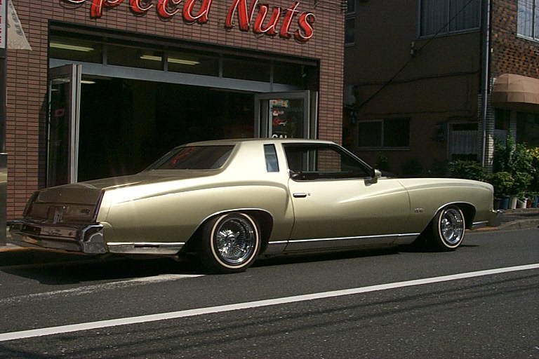 ホットウィール RLC 1975 シボレー モンテカルロ ローライダー HWCにてRLC限定の1975 CHEVROLET MONTE