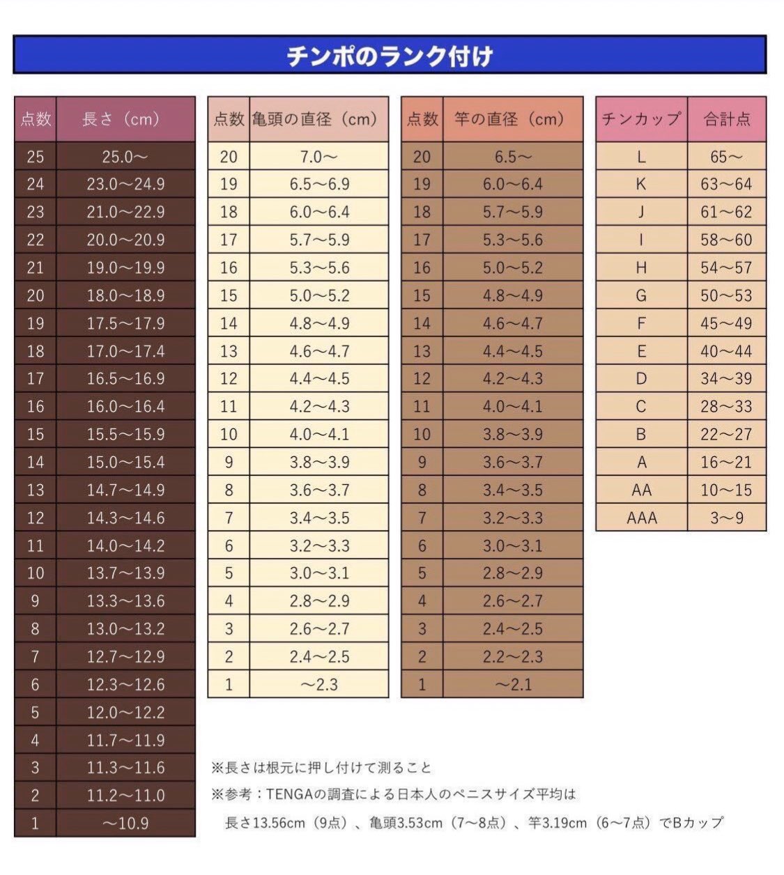 巨根と呼ばれるサイズは何cmから？日本女子が好むチンコのでかさは？ | 恋メモH