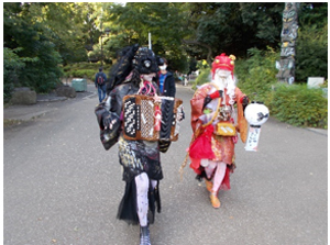 東京都市モノローグ: 上野公園で ヘブンアーティストTOKYO（1）