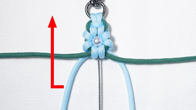 おしゃれなパラコードメガネストラップの作り方